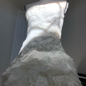 Galina Signature Dreamed Ivory Wedding Dress